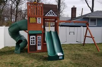 Hilltop Swing set Costco